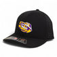 LSU Tiger Eye 3D Laser Perf R-Flex Cap- Black