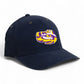 LSU Tiger Eye 3D Snapback Canvas Hat- Navy