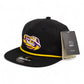 LSU Tiger Eye 3D Classic Rope Hat- Black/ Gold