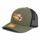 LSU Tiger Eye 3D Snapback Tilikum Trucker Hat- Loden/ Black