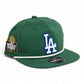 LA Dodgers 2024 World Series 3D Classic Rope Hat White- Forest/ White