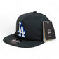 LA Dodgers 2024 World Series 3D Classic Rope Hat White- Charcoal/ Black