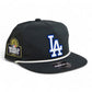 LA Dodgers 2024 World Series 3D Classic Rope Hat White- Charcoal/ White