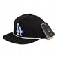 LA Dodgers 2024 World Series 3D Perforated Rope Hat White- Black/ White