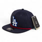 LA Dodgers 2024 World Series 3D Perforated Rope Hat White- Navy/ Red