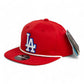 LA Dodgers 2024 World Series 3D Classic Rope Hat White- Red/ White