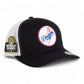 Los Angeles Dodgers 2024 World Series 3D YP Snapback Trucker Hat- Black/ White