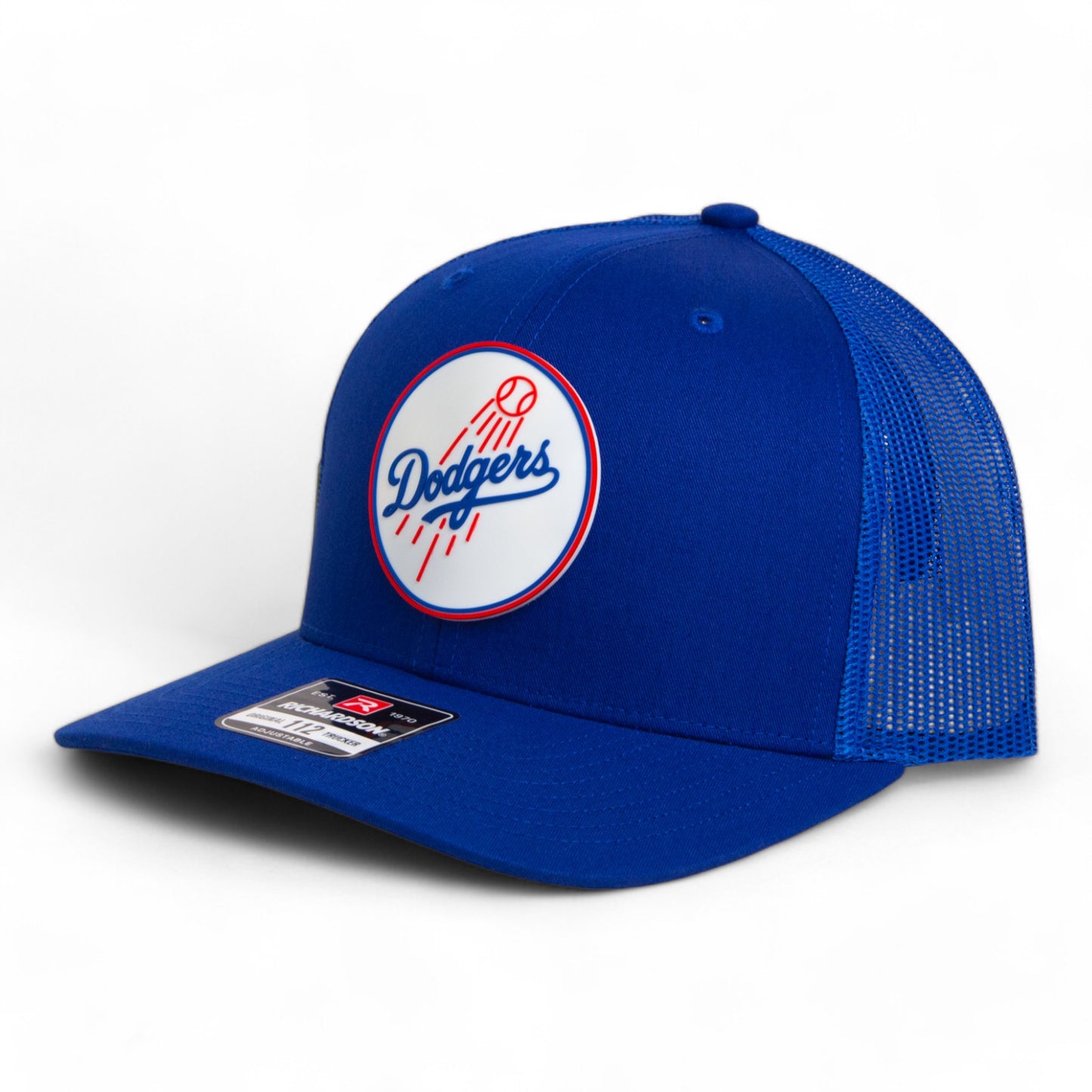 Los Angeles Dodgers 2024 World Series Snapback Trucker Hat- Royal