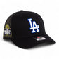 LA Dodgers 2024 World Series Snapback Trucker Hat White- Black