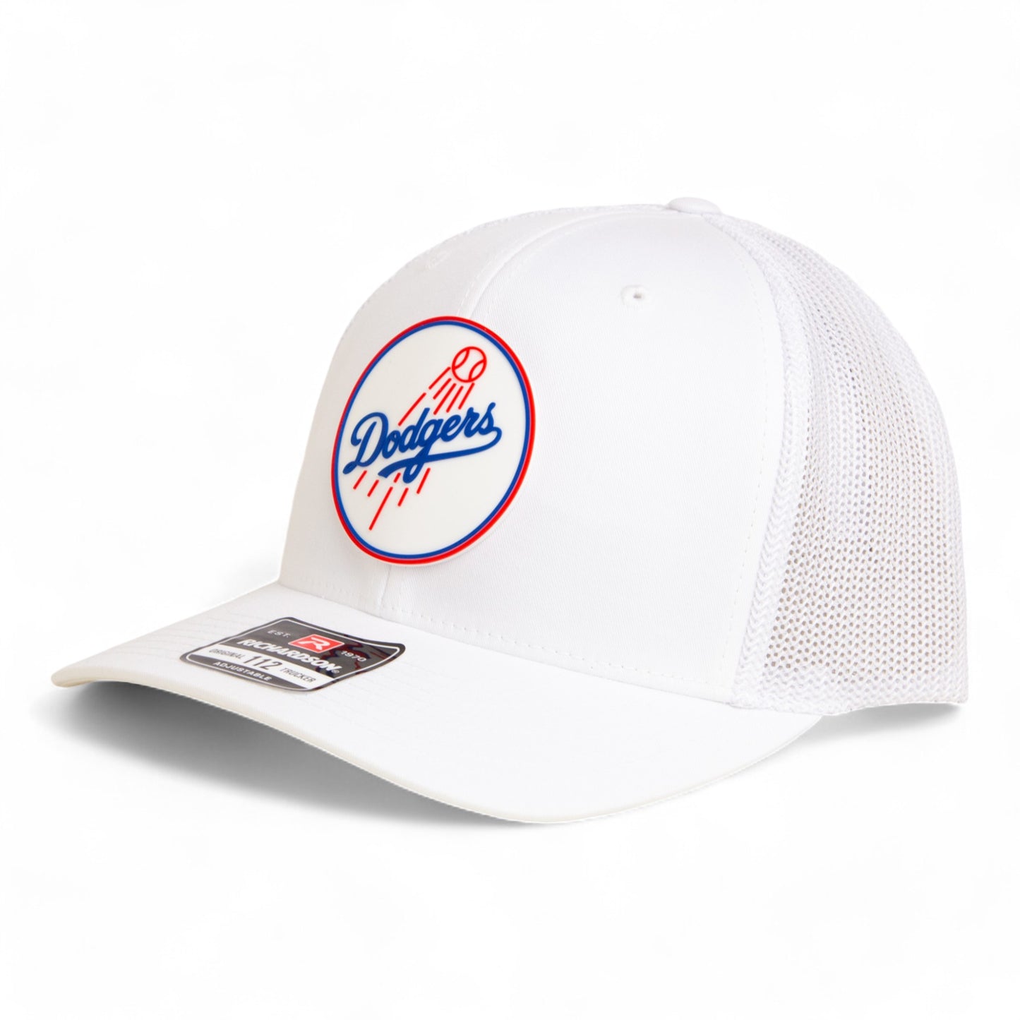 Los Angeles Dodgers 2024 World Series Snapback Trucker Hat- White