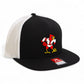 Louisville Cardinals Retro 3D Wool Blend Flat Bill Hat- Black/ White