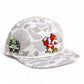 Louisville Cardinals Retro 2025 College World Series 3D Umpqua Rope Hat- Blizzard Duck Camo/ White