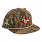 Louisville Cardinals Retro 2025 College World Series 3D Umpqua Rope Hat- Realtree Advantage/ Khaki