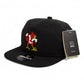 Louisville Cardinals Retro 2025 College World Series 3D Classic Rope Hat- Black