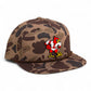 Louisville Cardinals Retro 3D Umpqua Rope Hat- Bark Duck Camo/ Brown