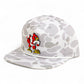 Louisville Cardinals Retro 3D Umpqua Rope Hat- Blizzard Duck Camo/ White