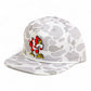 Louisville Cardinals Retro 2025 College World Series 3D Umpqua Rope Hat- Blizzard Duck Camo/ White