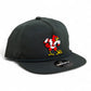 Louisville Cardinals Retro 3D Classic Rope Hat- Charcoal