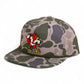 Louisville Cardinals Retro 3D Umpqua Rope Hat- Marsh Duck Camo/ Olive Green