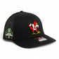 Louisville Cardinals Retro 2025 College World Series 3D Snapback Trucker Hat- Black