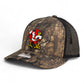 Louisville Cardinals Retro 3D Snapback Trucker Hat- Realtree Timber/ Black