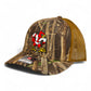 Louisville Cardinals Retro 3D Snapback Trucker Hat- Realtree Max 7/ Buck