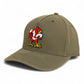 Louisville Cardinals Retro 3D Snapback Canvas Hat- Olive