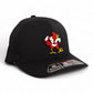 Louisville Cardinals Retro 3D Laser Perf R-Flex Cap- Black
