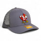 Louisville Cardinals Retro 3D Snapback Tilikum Trucker Hat- Charcoal