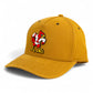 Louisville Cardinals Retro 3D Snapback Canvas Hat- Wheat