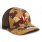 Louisville Cardinals Retro 3D Snapback Trucker Hat- Desert Camo/ Brown
