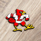 Louisville Cardinals Retro 3D Five Panel Classic Rope Hat- Red/ White