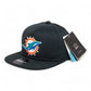 Miami Dolphins 3D Classic Rope Hat- Charcoal