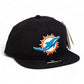 Miami Dolphins 3D Classic Rope Hat- Black