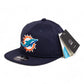 Miami Dolphins 3D Classic Rope Hat- Navy