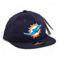 Miami Dolphins 3D Classic Rope Hat- Navy