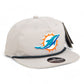 Miami Dolphins 3D Classic Rope Hat- Grey/ Charcoal