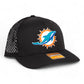 Miami Dolphins 3D Snapback Tilikum Trucker Hat- Black