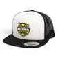 Michigan Wolverines 2026 Basketball National Champions 3D YP Snapback Flat Bill Trucker Hat- White/ Black