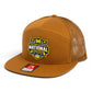 Michigan Wolverines 2026 Basketball National Champions 3D Snapback Seven-Panel Flat Bill Trucker Hat- Carmel