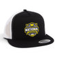 Michigan Wolverines 2026 Basketball National Champions 3D YP Snapback Flat Bill Trucker Hat- Black/ White