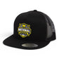 Michigan Wolverines 2026 Basketball National Champions 3D YP Snapback Flat Bill Trucker Hat- Black