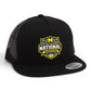 Michigan Wolverines 2026 Basketball National Champions 3D YP Snapback Flat Bill Trucker Hat- Black