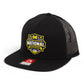 Michigan Wolverines 2026 Basketball National Champions 3D Wool Blend Flat Bill Hat- Black
