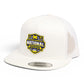 Michigan Wolverines 2026 Basketball National Champions 3D YP Snapback Flat Bill Trucker Hat- White