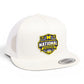 Michigan Wolverines 2026 Basketball National Champions 3D YP Snapback Flat Bill Trucker Hat- White