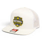 Michigan Wolverines 2026 Basketball National Champions 3D Snapback Seven-Panel Flat Bill Trucker Hat- White