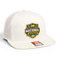 Michigan Wolverines 2026 Basketball National Champions 3D Snapback Seven-Panel Flat Bill Trucker Hat- White