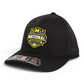Michigan Wolverines 2026 Basketball National Champions 3D Laser Perf R-Flex Cap- Black