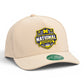 Michigan Wolverines 2026 Basketball National Champions 3D Snapback Perf Cap- Stone